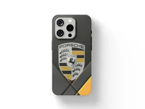 Porsche Cover Silicone Smartphone Design Moderno
